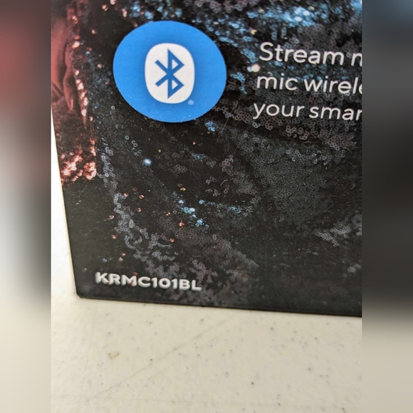 Core Innovations Wireless Bluetooth Karaoke Microphone - Picture 4 of 7